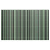 Dunkelmeergrün und schwarz gefärbtes Muster Stoff (Fat Quarter (45,7 x 55,9 cm))