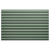 Dunkelmeergrün und schwarz gefärbtes Muster Stoff (Fat Quarter (45,7 x 55,9 cm))