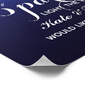 Dunkelmond-Dunkelmond-Grenze 1 Poster (Ecke)