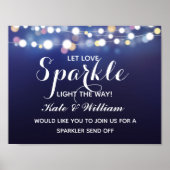 Dunkelmond-Dunkelmond-Grenze 1 Poster (Vorne)