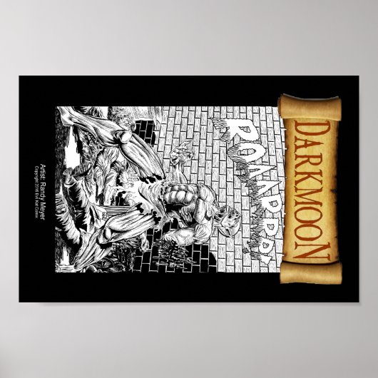 Dunkelmond: Nach dem Schlachten erwachen - Poster (Vorne)