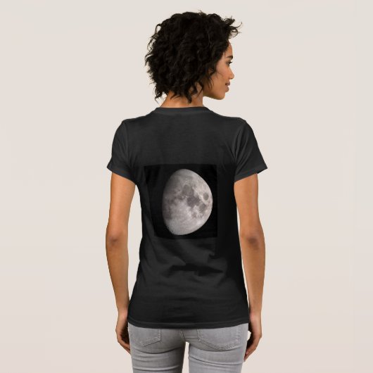 Dunkelmond-Schwarzmoon T-Shirt (Schwarz voll)