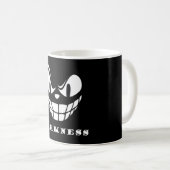 Dunkelmonstergesicht Kaffeetasse (VorderseiteRechts)