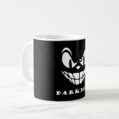 Dunkelmonstergesicht Kaffeetasse (Vorderseite Links)