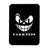 Dunkelmonstergesicht Magnet (Vertikal)