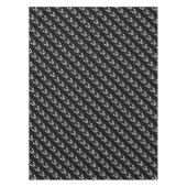 Dunkelmonstergesicht Tischdecke (Vorderseite)