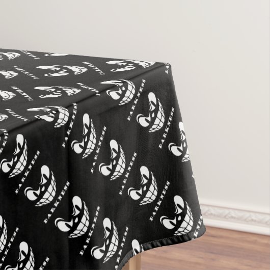 Dunkelmonstergesicht Tischdecke (Beispiel)