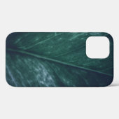 Dunkelmoody Leaf Blumendesign Case-Mate iPhone Hülle (Rückseite (Horizontal))