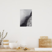 Dunkelmoody-Mimalistikberge, Spanien, Picos Poster (Küche)