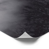 Dunkelmoody-Mimalistikberge, Spanien, Picos Poster (Ecke)