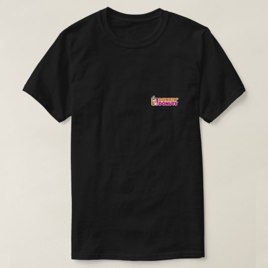 Dunkeln im T - Shirt (Design vorne)