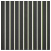 Dunkelofengrün, Dunkelgrau, Beige und Schwarz Stoff (Muster)