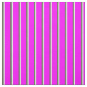 Dunkelofengrün, grau, hellgelb und Fuchsia Stoff (Muster)