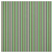 Dunkelolie grün, grau, tan, schwarz und hellgrün stoff (Muster)