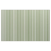 Dunkelolie, grüne und weiße Streifen Stoff (Fat Quarter (45,7 x 55,9 cm))