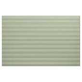Dunkelolive Grün & Weiß Linse/Streifenmuster Stoff (Yard (91,4 cm))