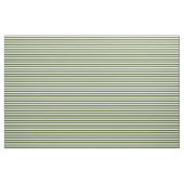 Dunkelolive Grün & Weiß Linse/Streifenmuster Stoff (Fat Quarter (45,7 x 55,9 cm))