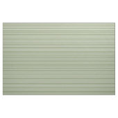 Dunkelolive - Grüne und weiße Streifen Stoff (Yard (91,4 cm))