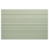 Dunkelolive - Grüne und weiße Streifen Stoff (Fat Quarter (45,7 x 55,9 cm))
