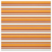 Dunkelorange, Beige und Maronmuster Stoff (Muster)