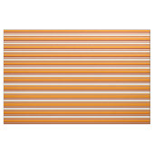 Dunkelorange, Beige und Maronmuster Stoff (Fat Quarter (45,7 x 55,9 cm))