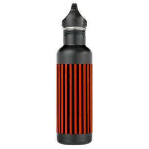 Dunkelorange Edelstahlflasche