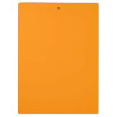 dunkelorange klemmbrett (Rückseite)