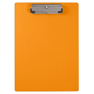 dunkelorange klemmbrett
