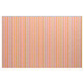 Dunkelorange, Pflaume und weißes Farbmuster Stoff (Yard (91,4 cm))