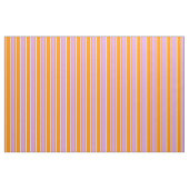 Dunkelorange, Pflaume und weißes Farbmuster Stoff (Fat Quarter (45,7 x 55,9 cm))
