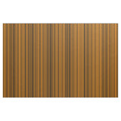 Dunkelorange und schwarz gefärbtes, Linse/Streifen Stoff (Yard (91,4 cm))