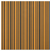 Dunkelorange und schwarz gefärbtes, Linse/Streifen Stoff (Muster)