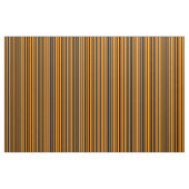 Dunkelorange und schwarz gefärbtes, Linse/Streifen Stoff (Fat Quarter (45,7 x 55,9 cm))