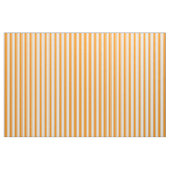 Dunkelorange, Weiß und Graufarbenes Muster Stoff (Yard (91,4 cm))