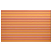 Dunkelorangefarbene, rosa und rot gefärbte Linien Stoff (Fat Quarter (45,7 x 55,9 cm))