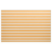 Dunkelorangefarbenes Muster Stoff (Fat Quarter (45,7 x 55,9 cm))
