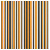 Dunkelorangefarbenes, Schwarz-Weiß-Muster/Streifen Stoff (Muster)