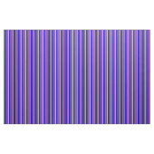 Dunkelorchid, hellgelb, blau und schwarz stoff (Yard (91,4 cm))