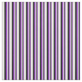 Dunkelorchid, Schwarz und Weiß farbiges Muster Stoff (Muster)