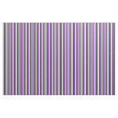 Dunkelorchid, Schwarz und Weiß farbiges Muster Stoff (Fat Quarter (45,7 x 55,9 cm))