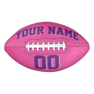 DUNKELPINK LILA UND LICHTER LILA Fußball Football