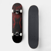 Dunkelpunkt Skateboard (Vorderseite)