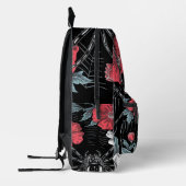 Dunkelromantische Spinne Bedruckter Rucksack (Links)