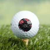 Dunkelromantische Spinne Golfball (Insitu T-Shirt)