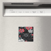 Dunkelromantische Spinne Magnet (In Situ (Geschirrspüler))