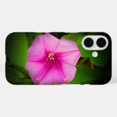 Dunkelrosa Blume * Fall-Mate-iPhone-Fall Case-Mate iPhone Hülle (Rückseite (Horizontal))