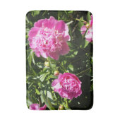 Dunkelrosa Erdnüsse Badematte (Vorderseite Vertikal)