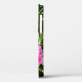 Dunkelrosa Erdnüsse Case-Mate iPhone Hülle (Rückseite / Links)