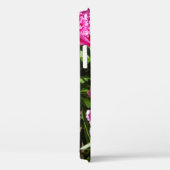 Dunkelrosa Erdnüsse Case-Mate iPhone Hülle (Rückseite / Rechts)