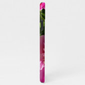 Dunkelrosa Erdnüsse iPhone Hülle (Rechte Seite)